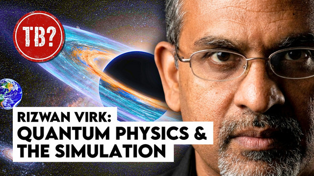 The Basement: Rizwan Virk | The Simulation Hypothesis, Quantum Physics ...