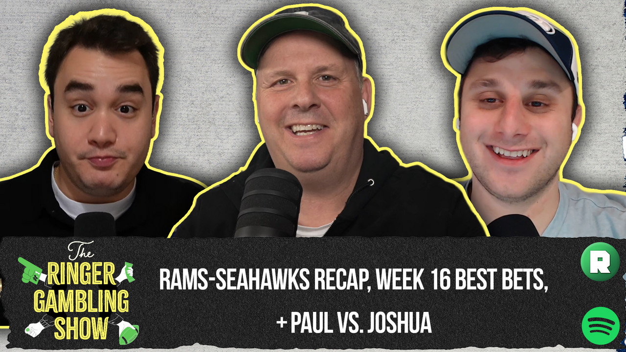 Rams-Seahawks Recap, Week 16 Best Bets, and Paul vs. Joshua | The ...