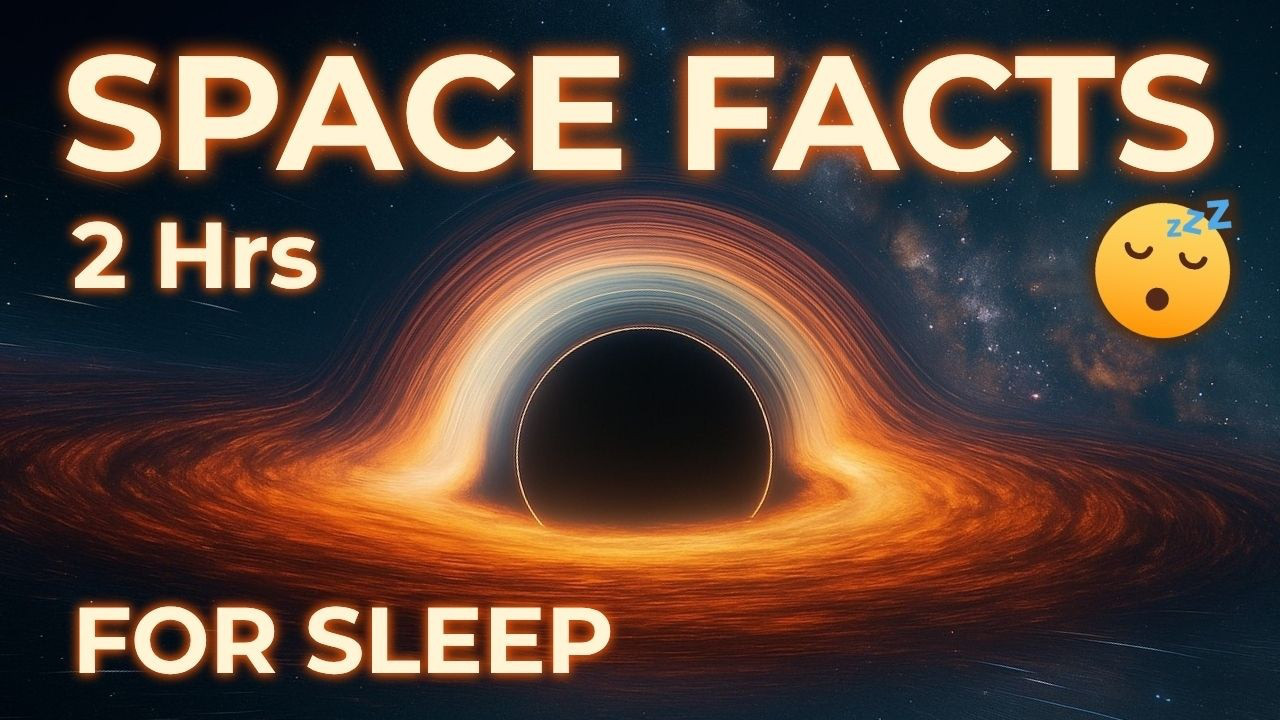 The Most Relaxing Space Facts to Fall Asleep To — No Adverts - Sleepy ...
