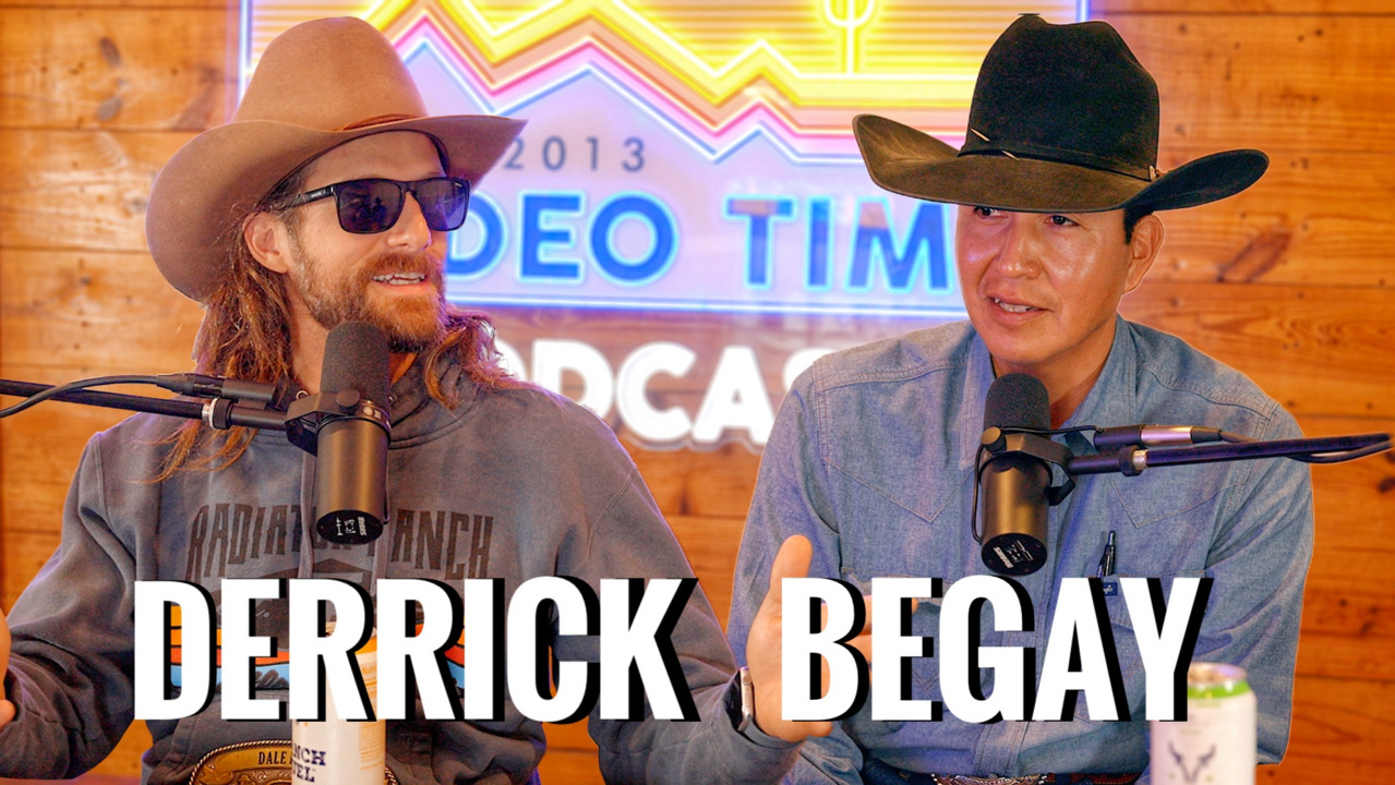 Derrick Begay - Rodeo Time Podcast 196 - Rodeo Time with Dale Brisby ...