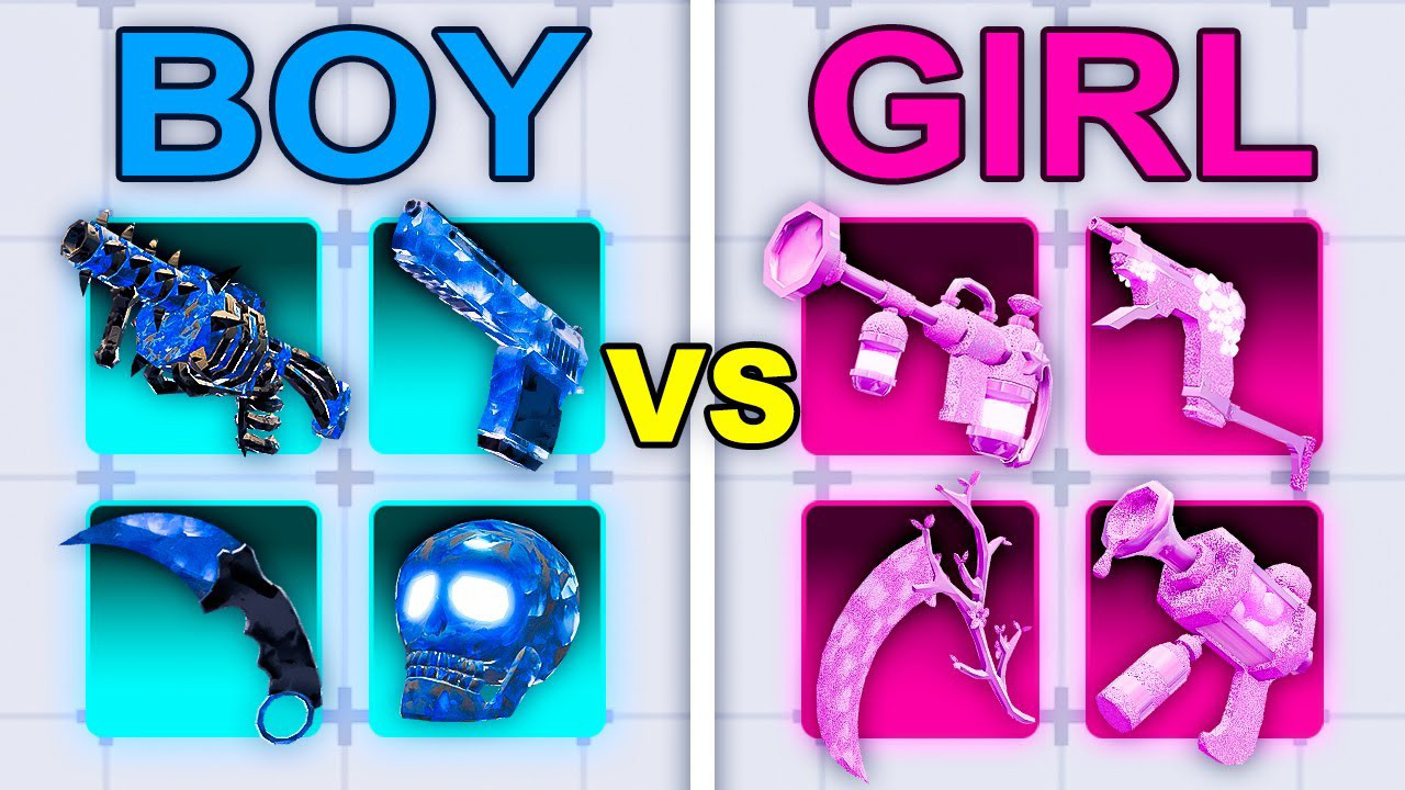 BOYS vs GIRLS Loadouts In Rivals! - KAYE | Podcast on Spotify
