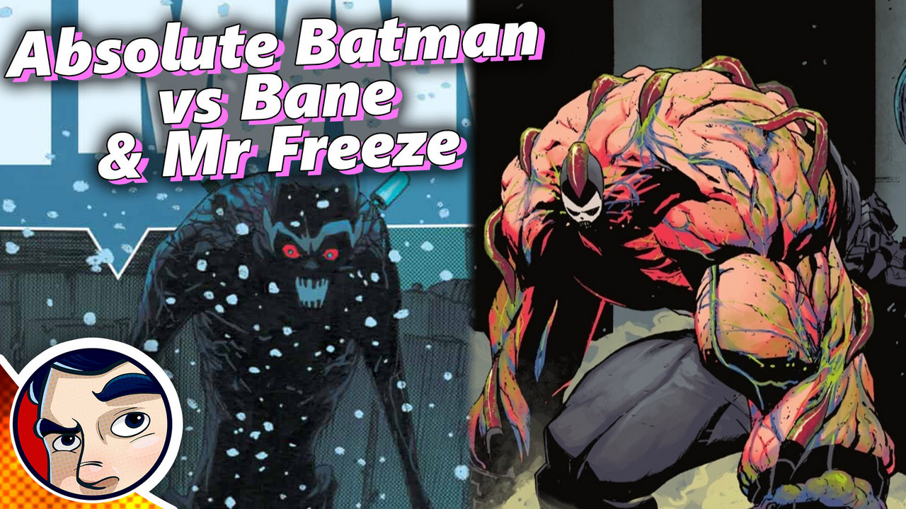 Absolute Batman vs Bane & Mr Freeze - Comicstorian Full Stories ...