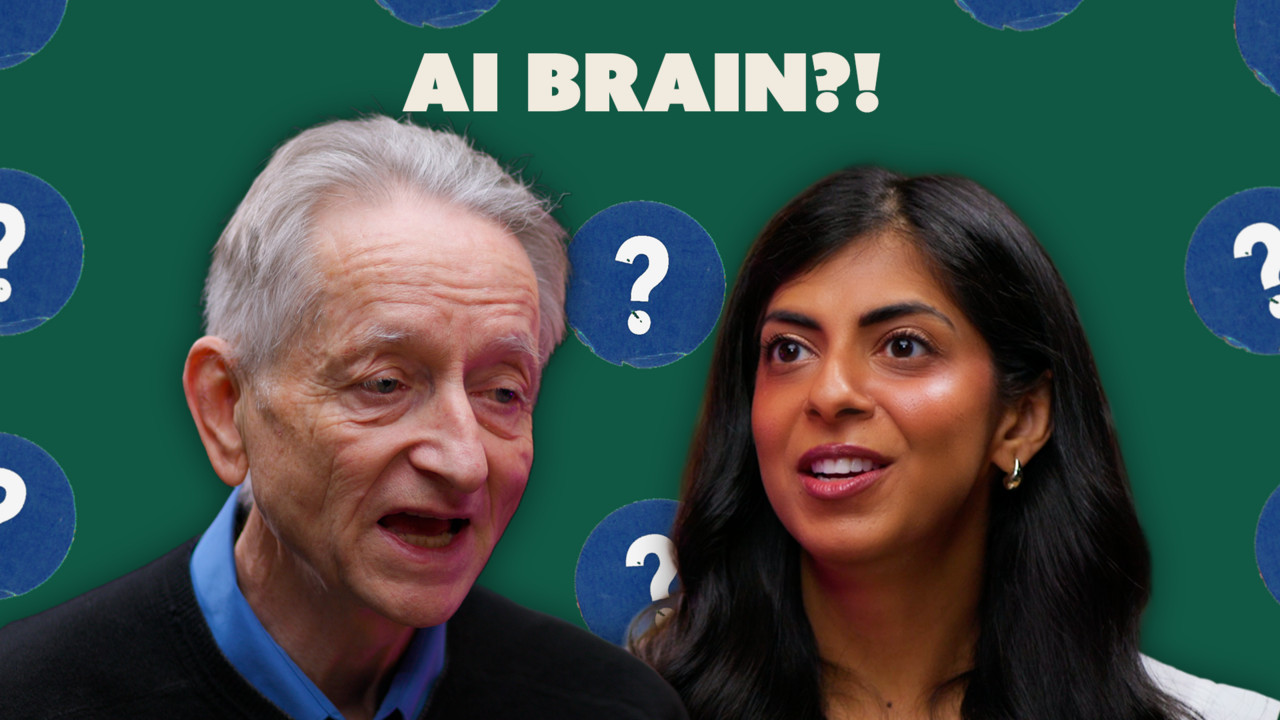 Wait … How Does AI Work? with “Godfather of AI” Geoffrey Hinton - Smart ...
