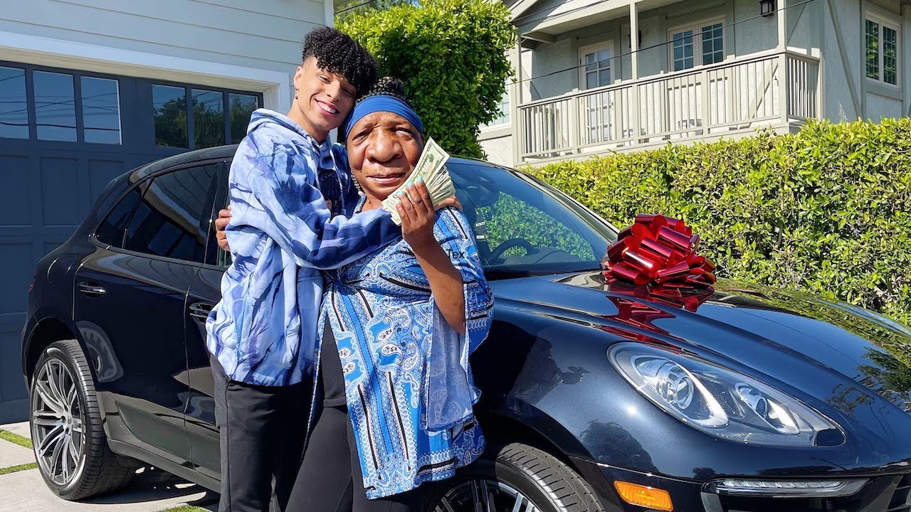 SURPISING MY GRANDMA WITH HER DREAM CAR - LARRAY | Podcast on Spotify