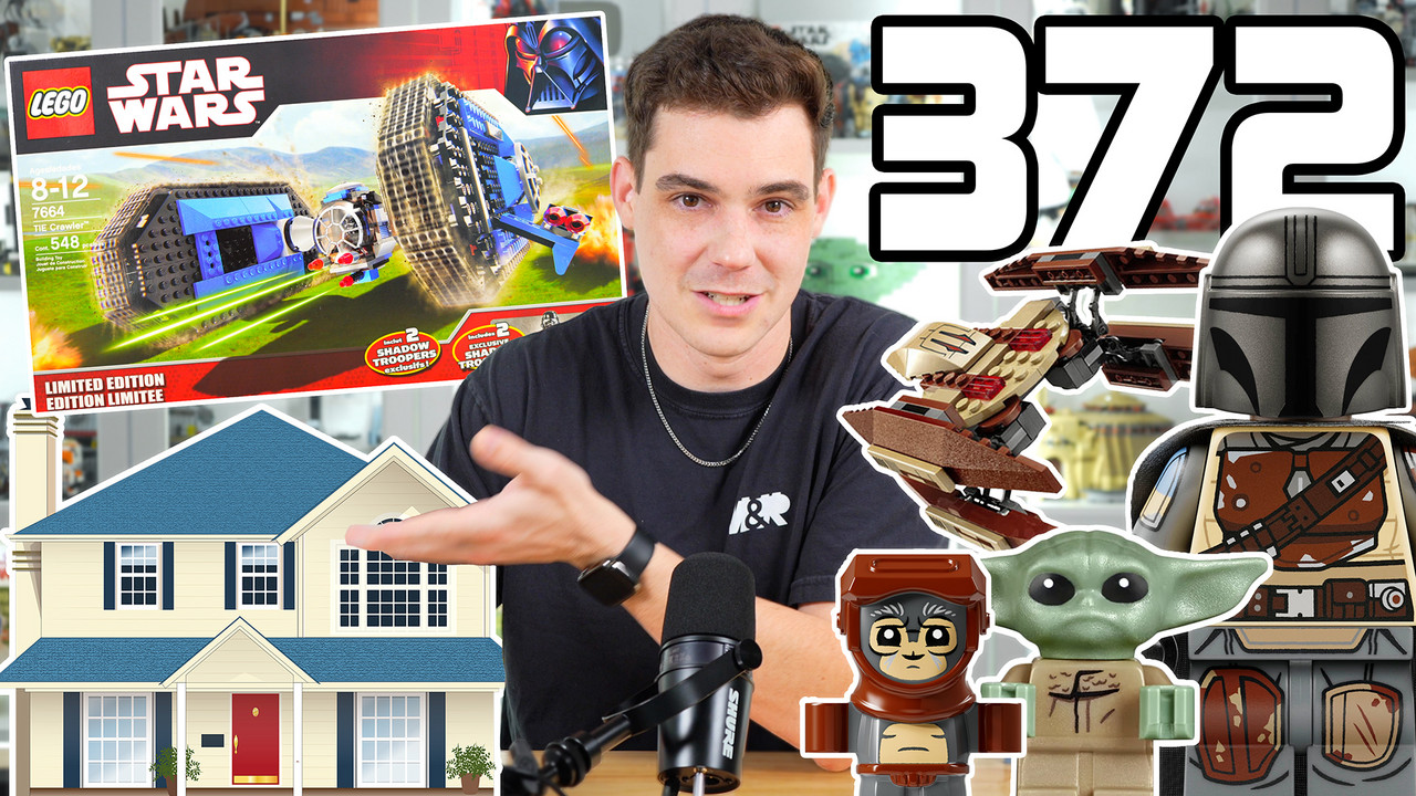 LEGO Star Wars MANDO & GROGU Movie Sets, Selling my LEGO Clone Army ...