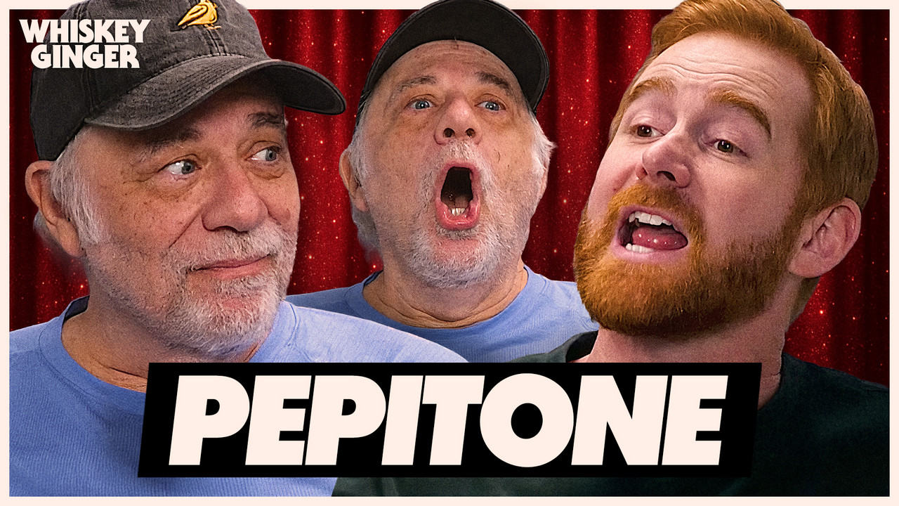 Eddie Pepitone - Whiskey Ginger with Andrew Santino | Podcast on Spotify