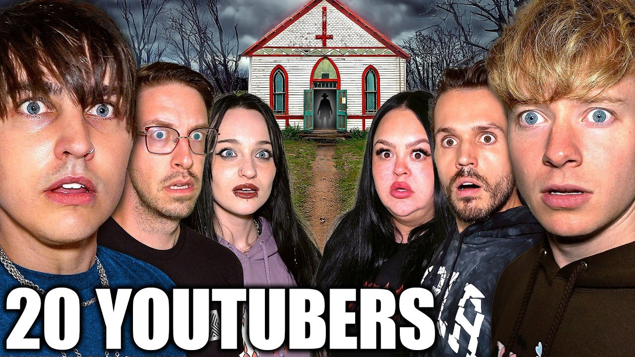20 Youtubers Investigated a Demonic City - Sam and Colby | Podcast on ...