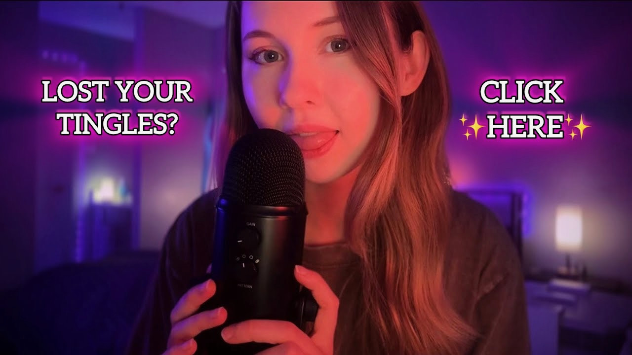 ASMR~Mouth Sounds For People Who Lost Their Tingles - Mellow Maddy ASMR ...