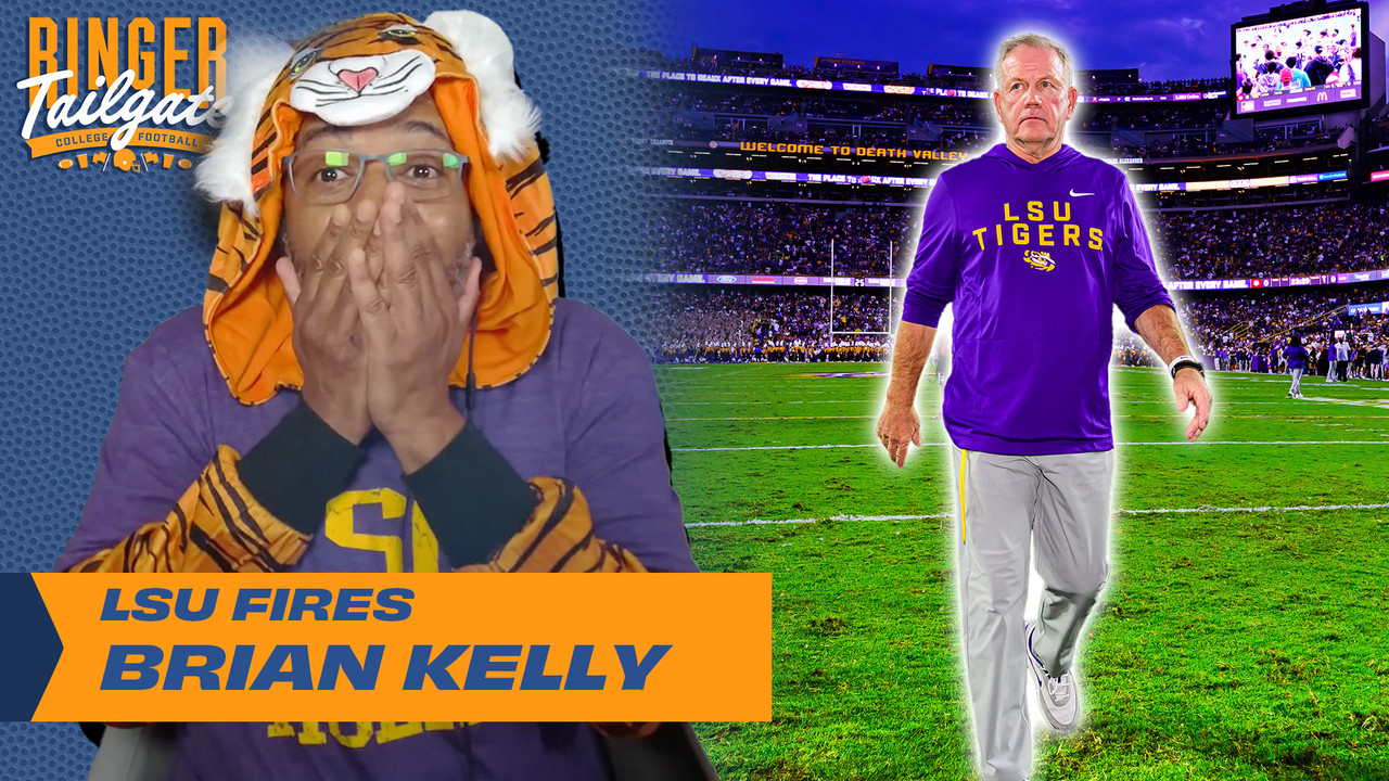 The Firing of Brian Kelly and a Look at LSU’s Future - Ringer Tailgate ...
