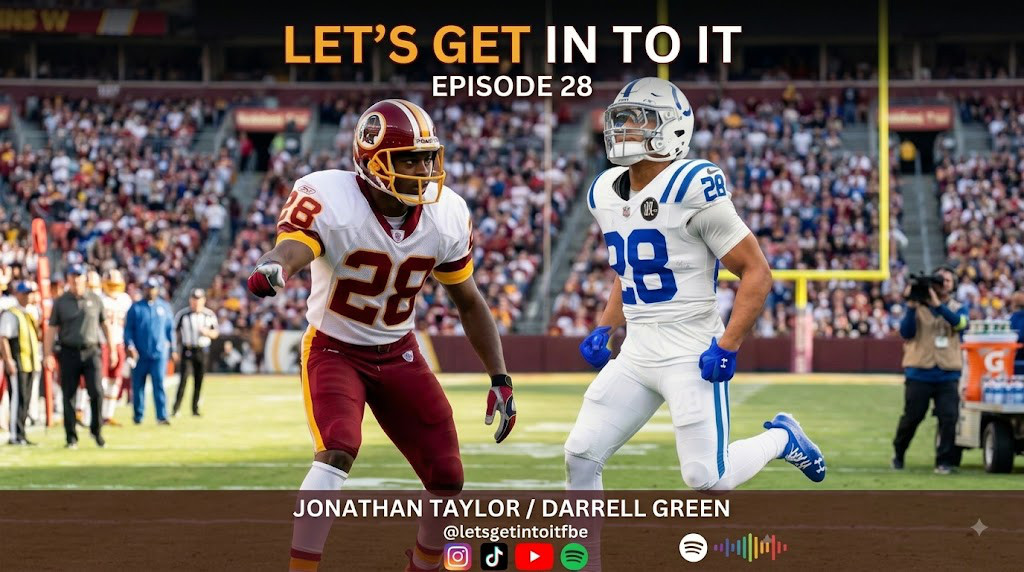 The Jonathan Taylor/Darrell Green Episode