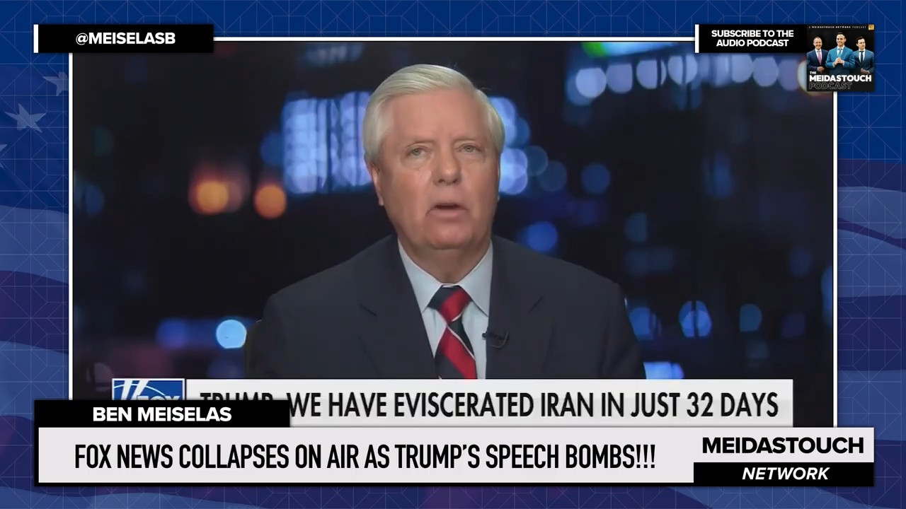 Fox News Collapses on Air as Trump’s Speech Bombs!!! - The MeidasTouch ...