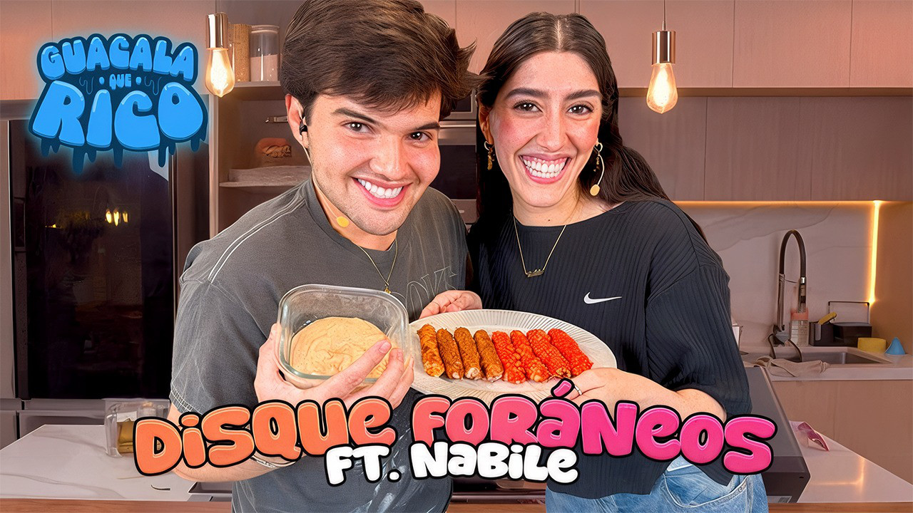 EP. 5 | DISQUE FORANEOS | FT. NABILE - Guacala que rico | Podcast on ...