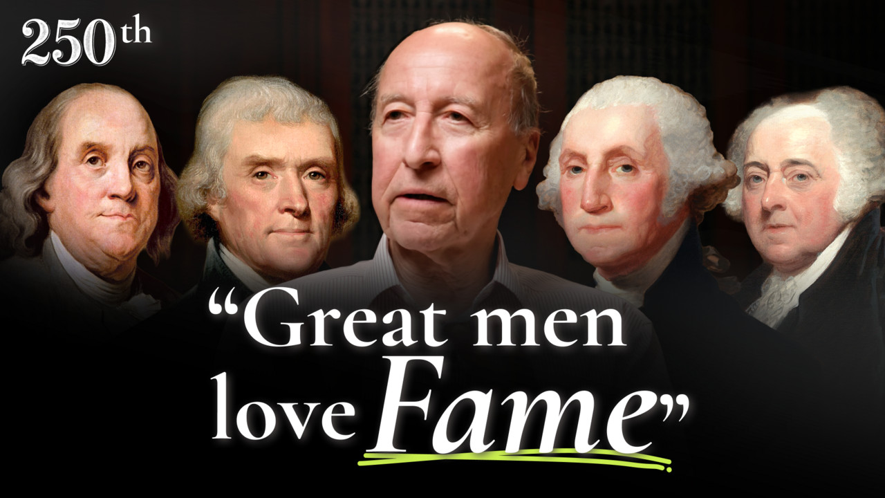 The High Integrity Way Great Men Chase Fame | UT Philosopher Thomas ...