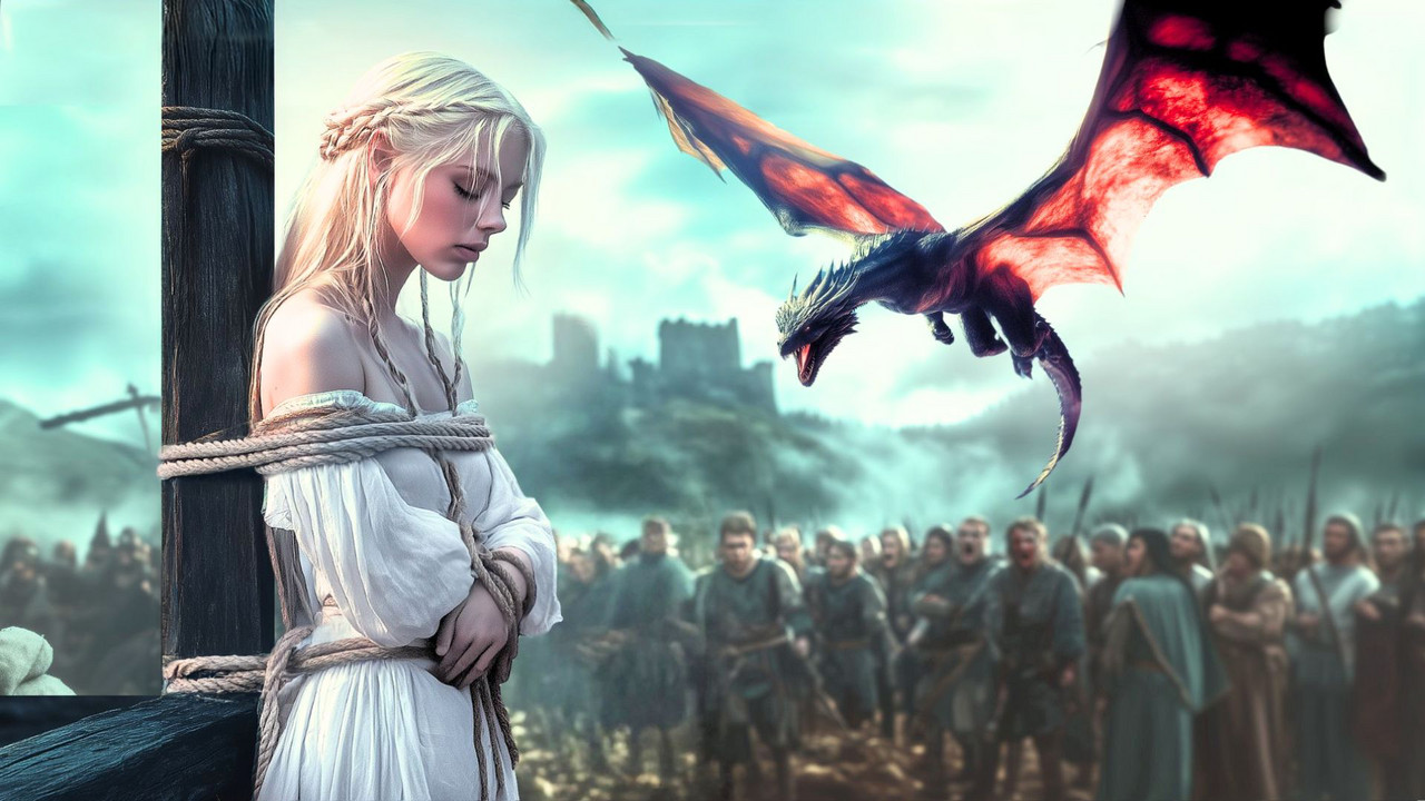 Sacrificed To The Dragon