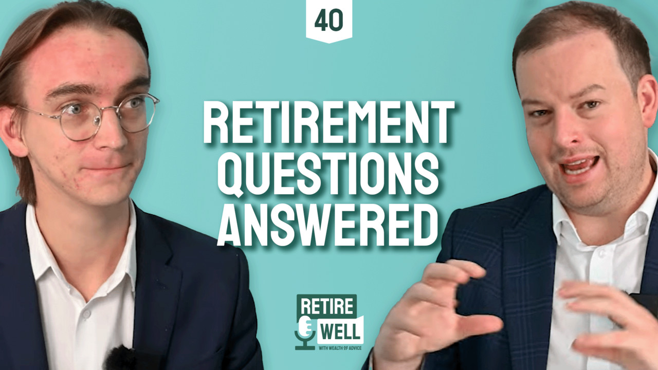 40: Your Retirement Questions Answered: Tax-Free Cash, Pensions ...