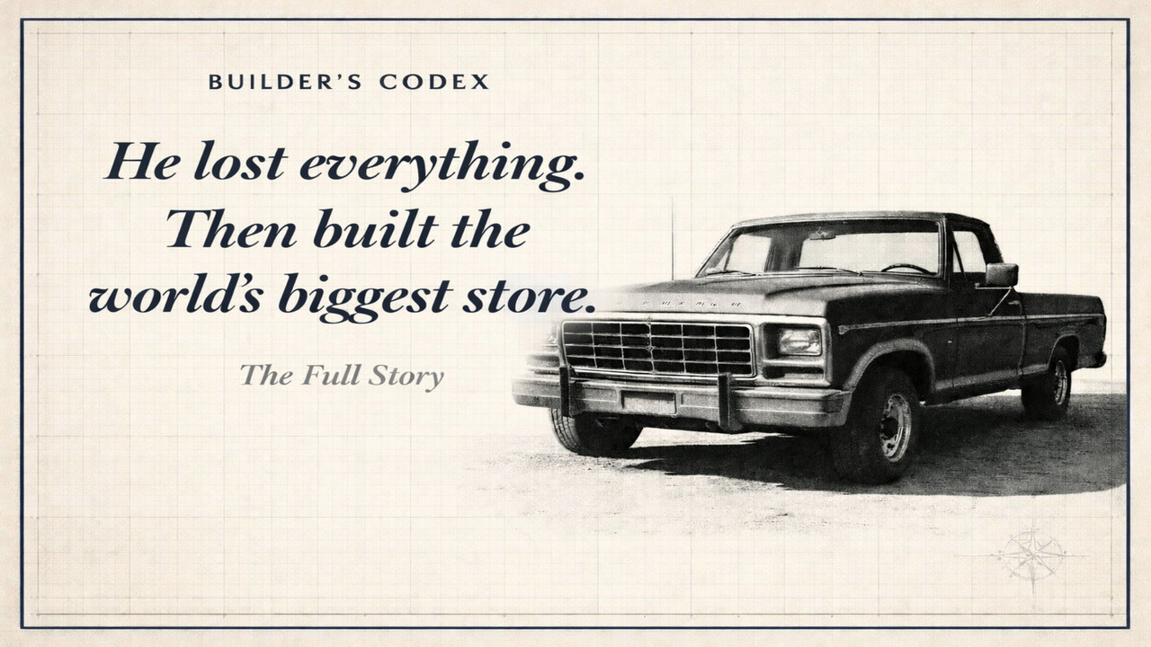 How Sam Walton Built Walmart — The Complete Story - Builder's Codex ...
