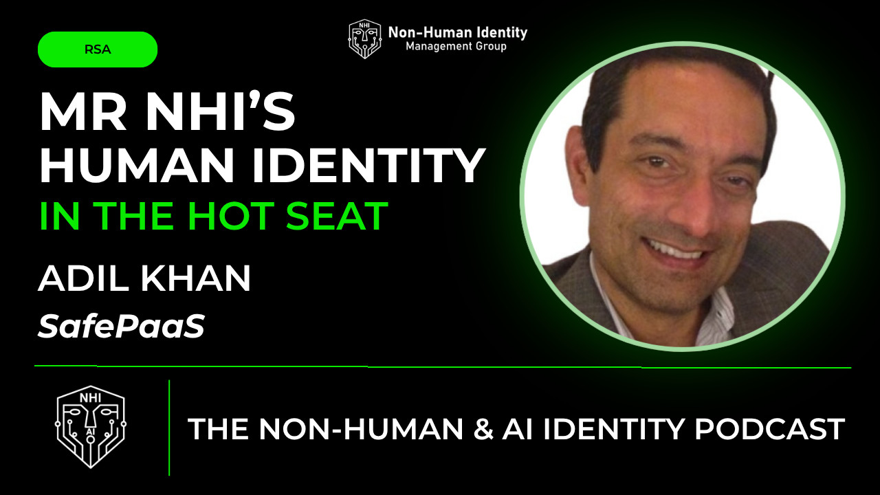 Adil Khan is Mr NHI's Human Identity In The Hot Seat - The Non-Human ...