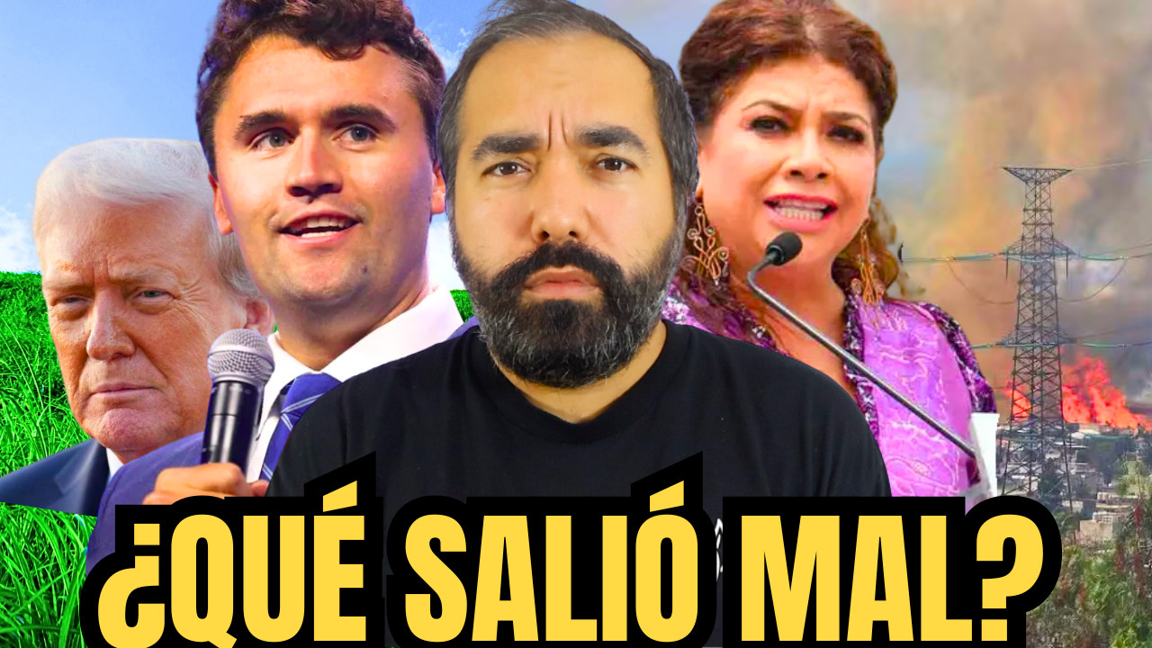 Charlie Kirk, REACCIONA el MUNDO y el EXPLOSIÓN en IZTAPALAPA