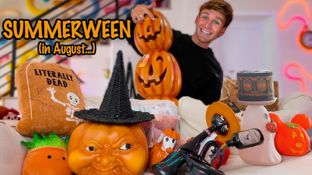 decorating for halloween (it’s August) - Carter Kench | Podcast on Spotify