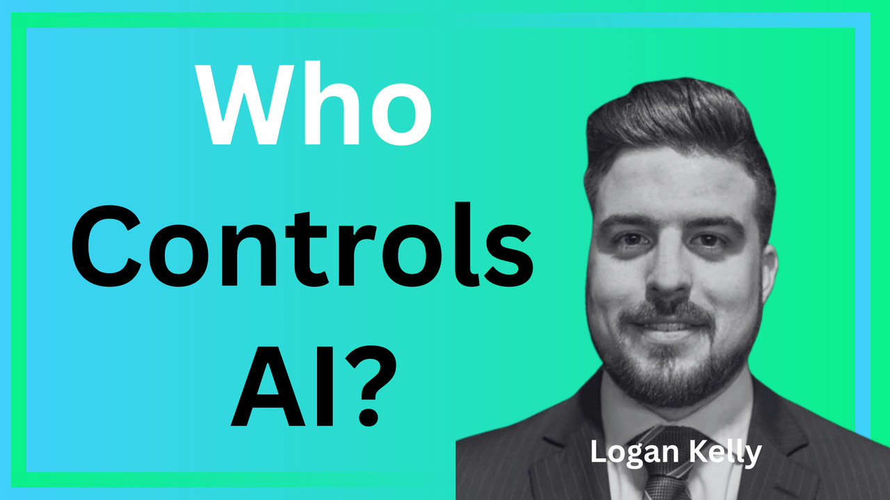 Cover art for the episode AI Agents Will Run Companies… But Who Controls Them? | Logan Kelly