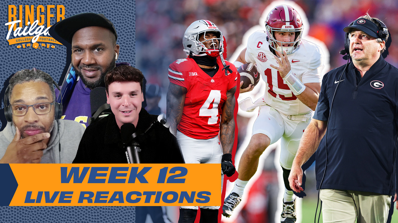 CFB Week 12 LIVE Reactions: Alabama, USC, Texas-Georgia and More ...