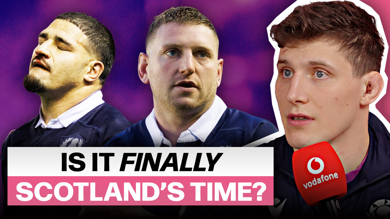 We go Inside Scotland Camp: Can they win the Six Nations? - For The ...