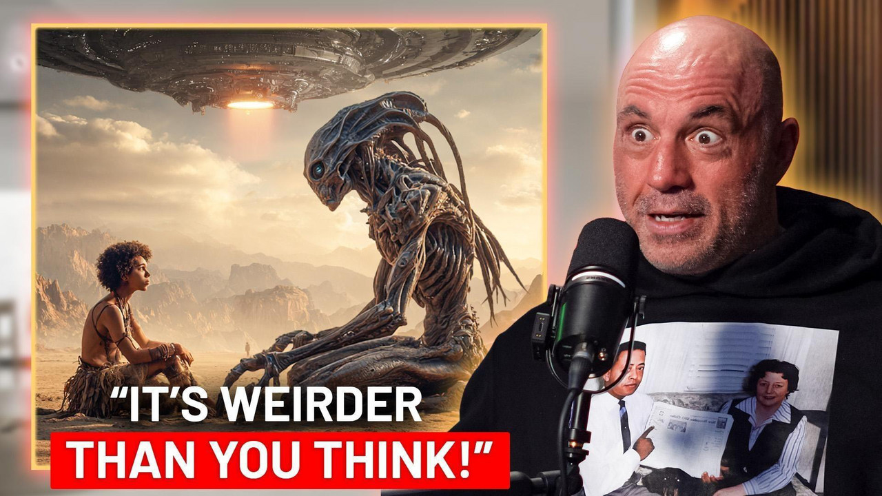Joe Rogan: The Truth About Aliens (He Finally Says It) - American ...