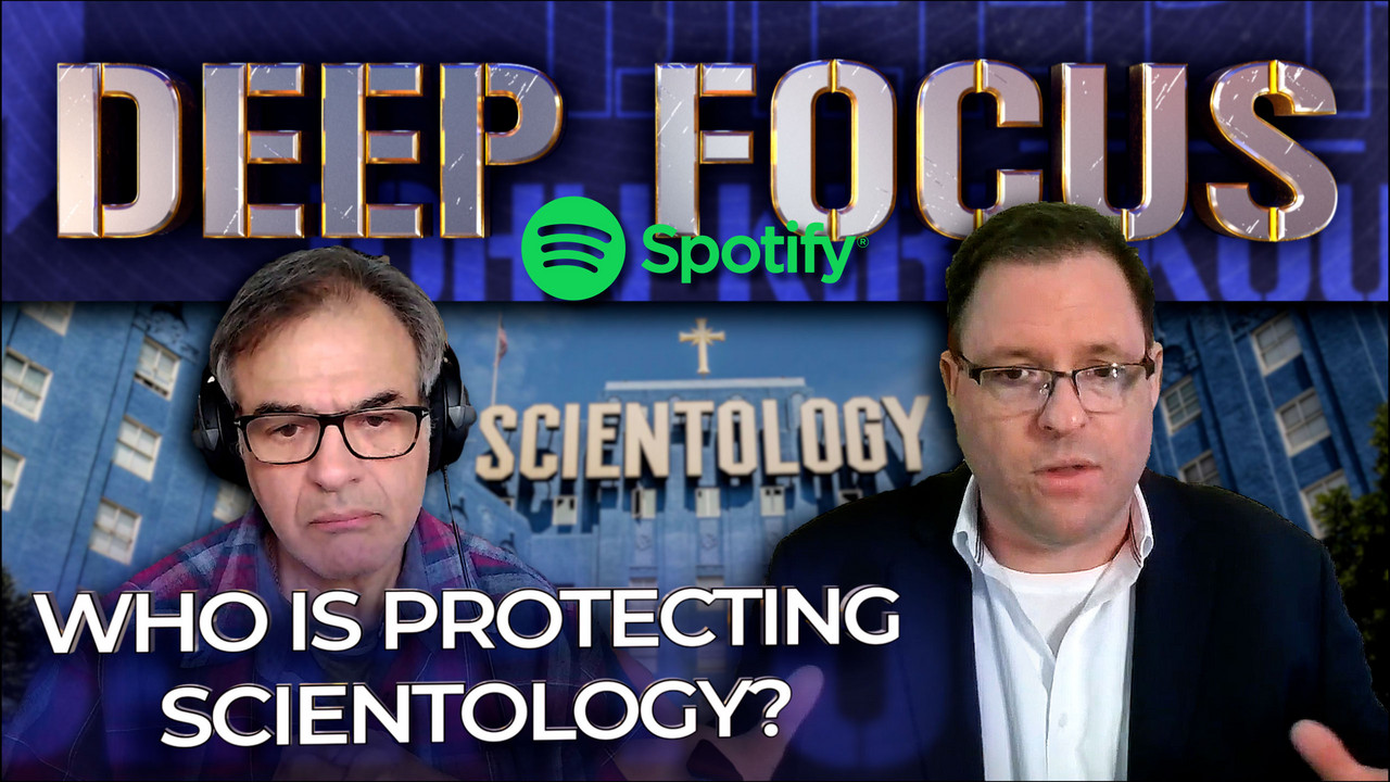 Who is Protecting Scientology? with Jason Polychron | DEEP FOCUS with ...