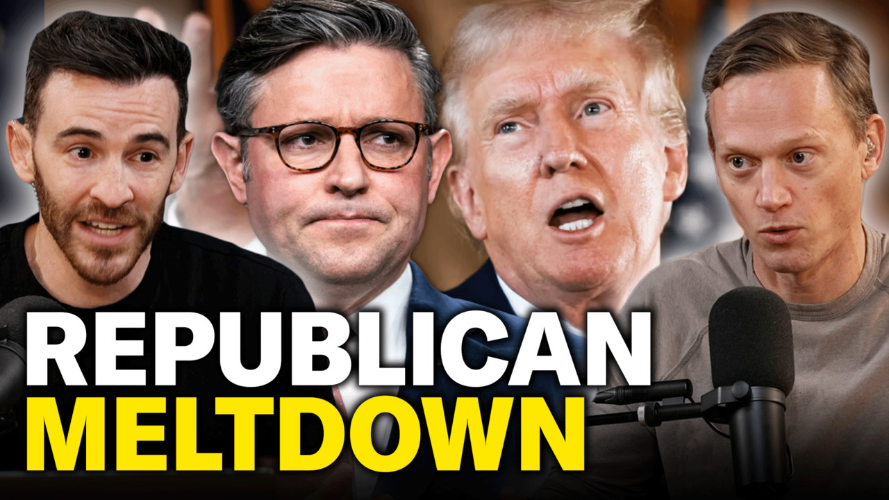 Trump PANICS As Republican Infighting EXPLODES - Breaking News from Pod ...