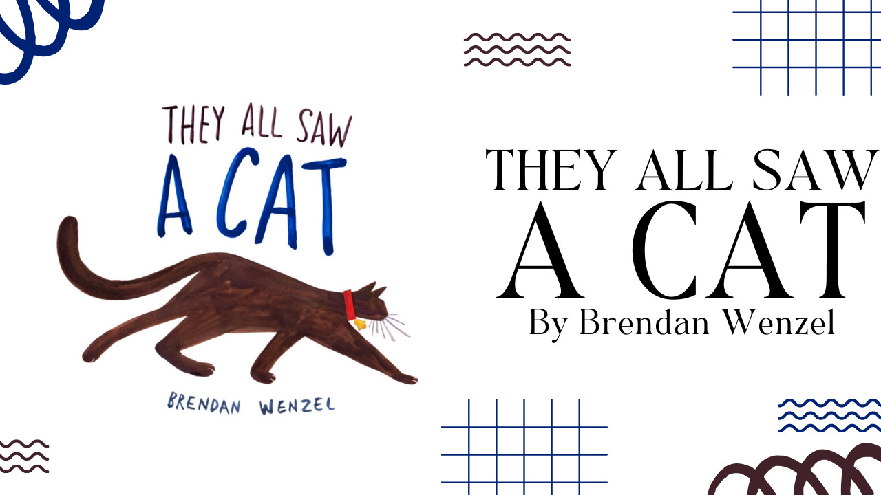 🐈‍⬛ They All Saw A Cat 🐈‍⬛ Stories for Kids Read Aloud [ READ
