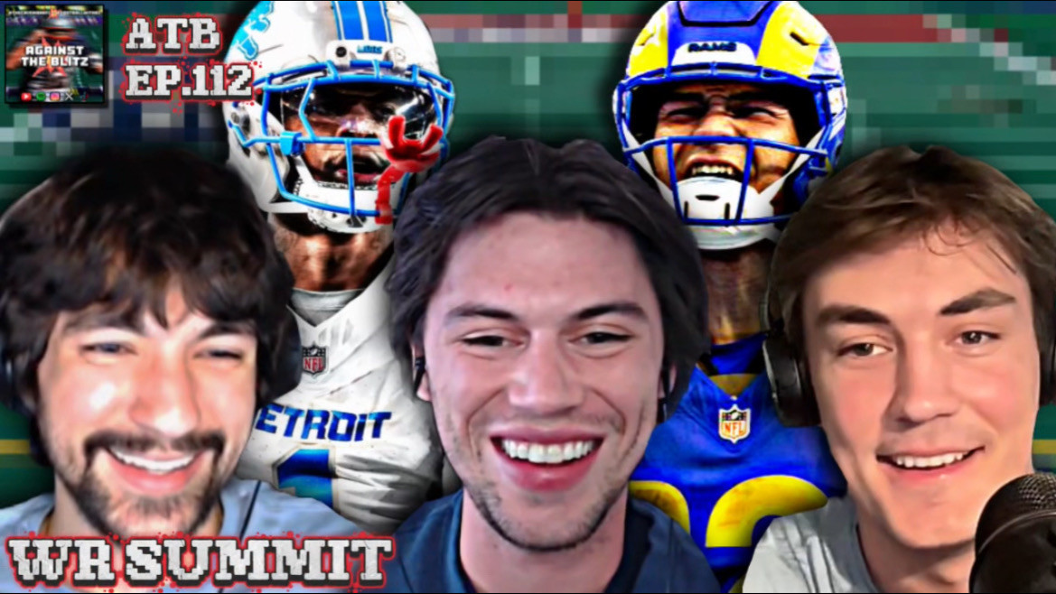 Ranking EVERYTHING NFL Wide Receivers with Theo Ash - The WR Summit ...