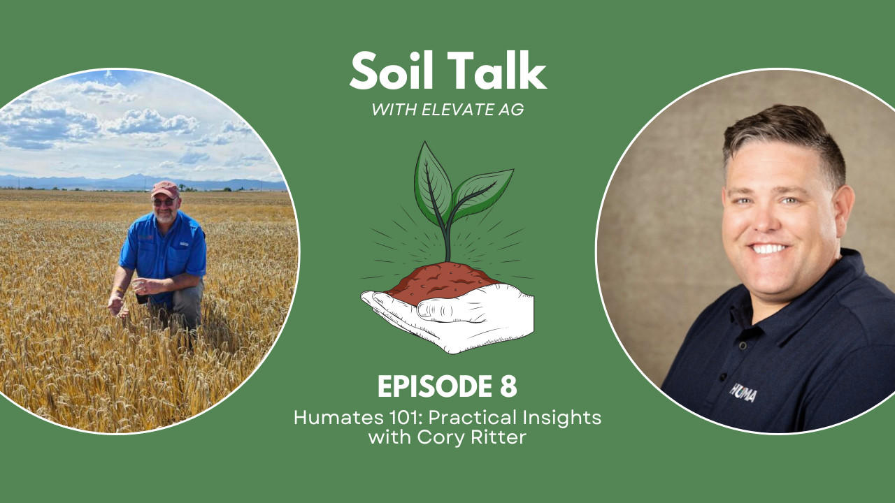 Humates 101: Practical Insights with Cory Ritter - Soil Talk | Podcast ...