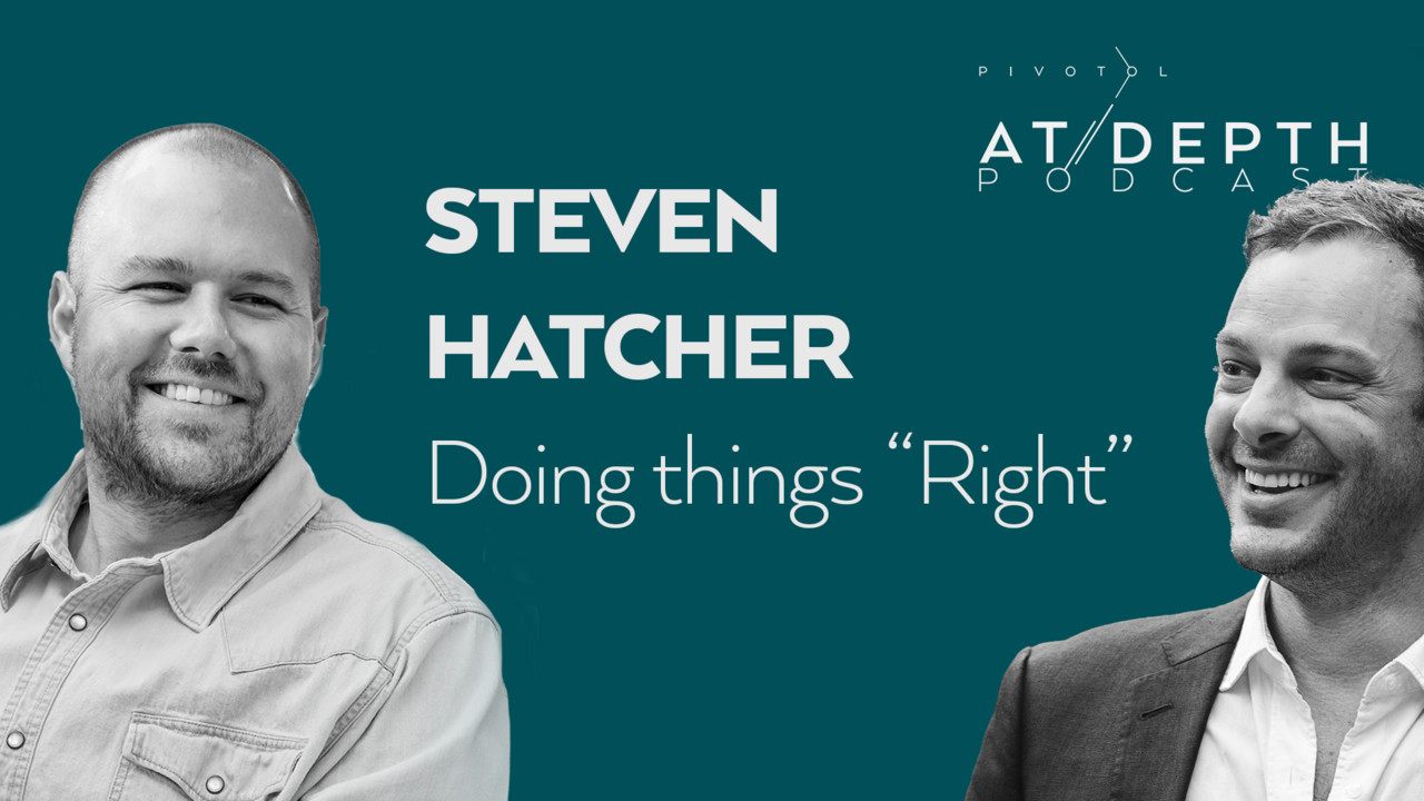 At Depth with Ben Rodgers & Steven Hatcher: Building Trust in the Oil ...