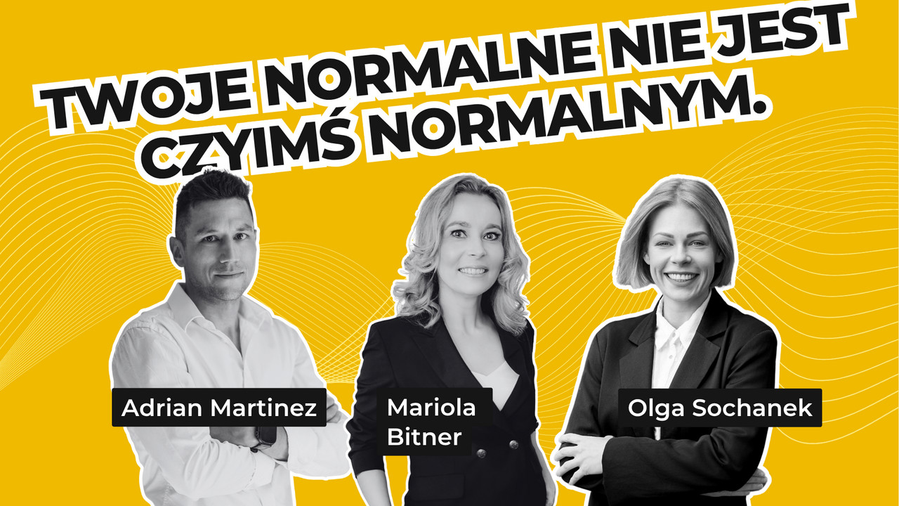 Twoje normalne nie jest czyimś normalnym | Mariola Bitner - The Office ...