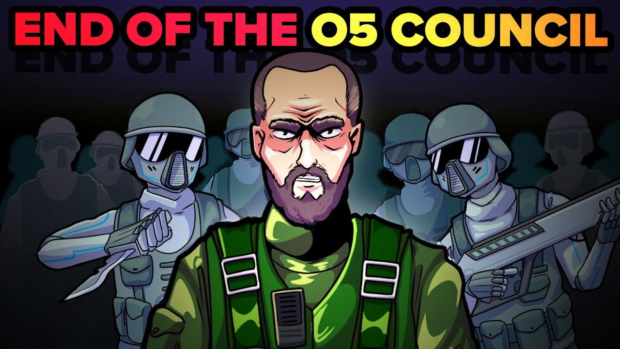 End of the O5 Council SCP-001 - The Way It Ends - Ouroboros Cycle ...