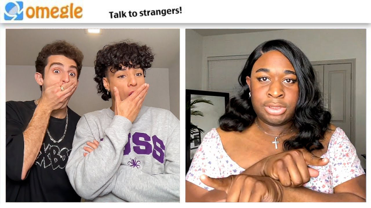 Omegle... But WE ROAST Everyone. - LARRAY | Podcast on Spotify