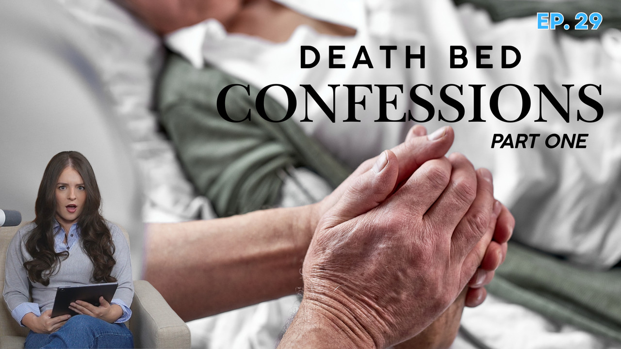 Death Bed Confessions You Can’t Unhear Part 1 | Nurse Talk Ep. 29 ...