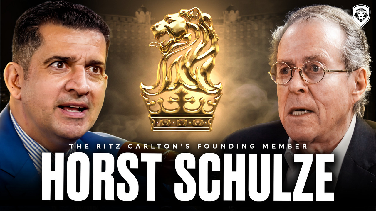 Ritz Carlton Founder Horst Schulze | PBD #735 - PBD Podcast | Podcast ...