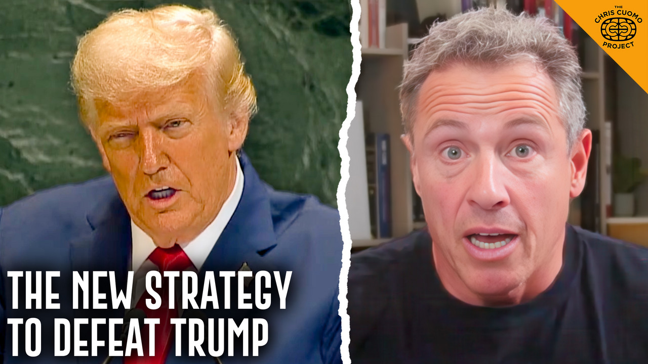 Chris Cuomo’s Path To BEATING Trump - The Chris Cuomo Project | Podcast ...