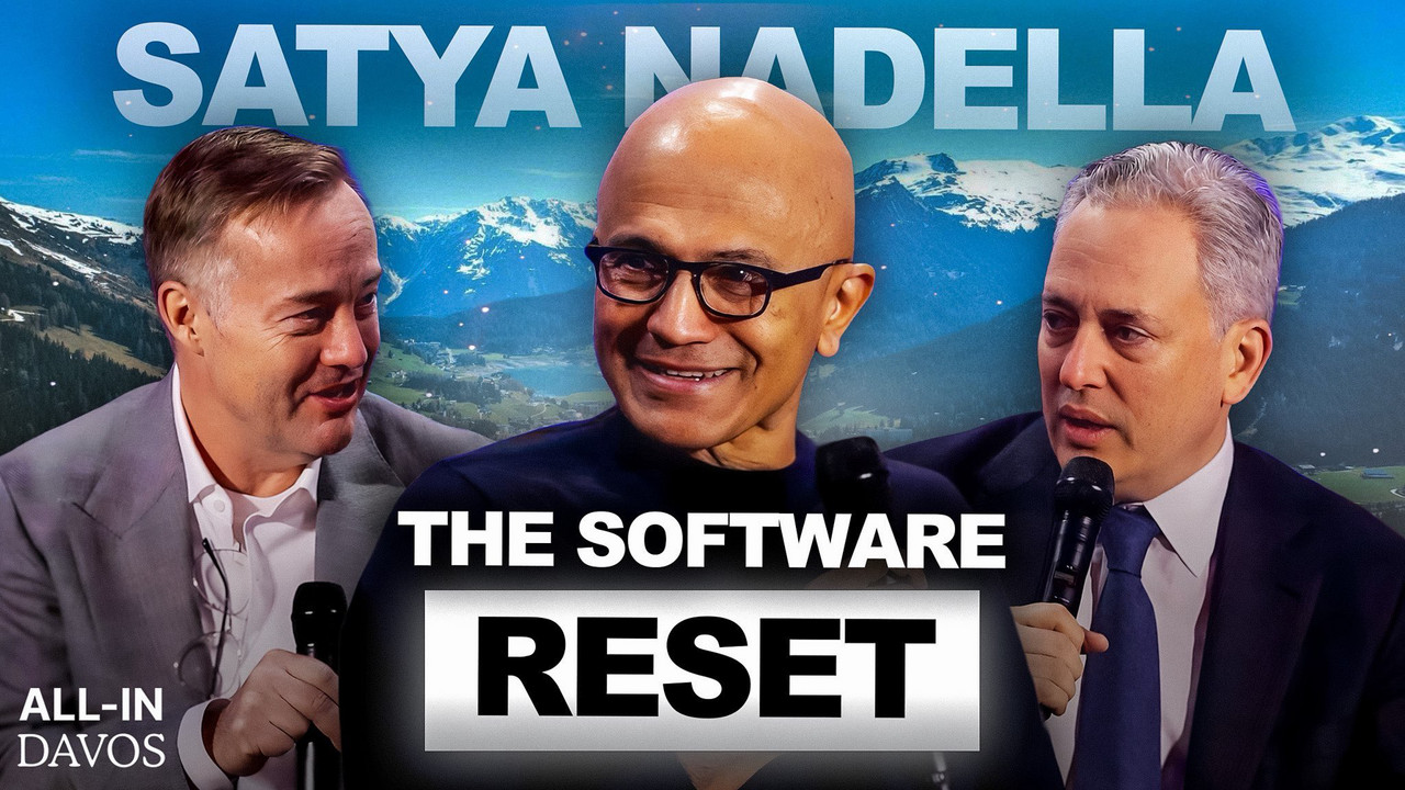 Microsoft CEO Satya Nadella on AI’s Business Revolution: What Happens ...