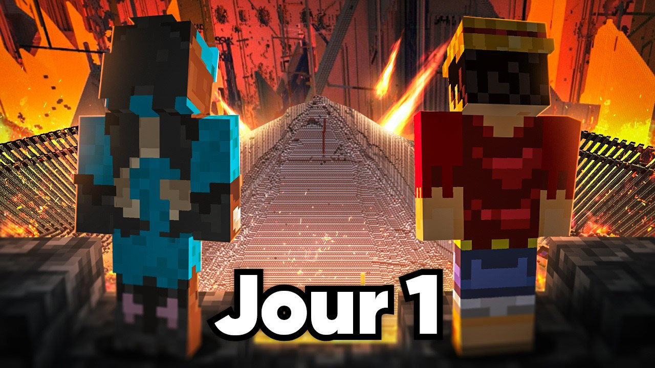 100 Jours sur un Serveur ANARCHIE Minecraft.. (2B2T) - Minoc | Podcast ...