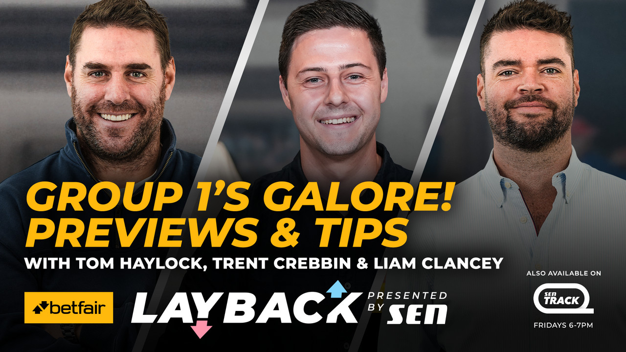 Lay Back S8E15 | 🏆 Group 1 Galore Preview & Tips - Lay Back | Podcast ...