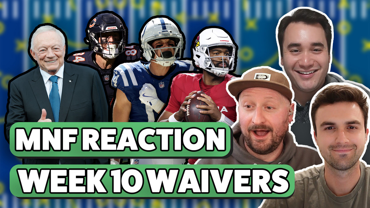 Brissett Dumps Dallas, Kyler’s Future, and Week 10 Waivers - The Ringer ...