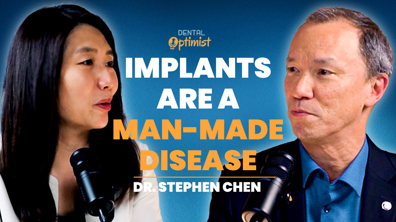 Dr. Stephen Chen (Specialist Periodontist): The Implant Trap | EP07 ...