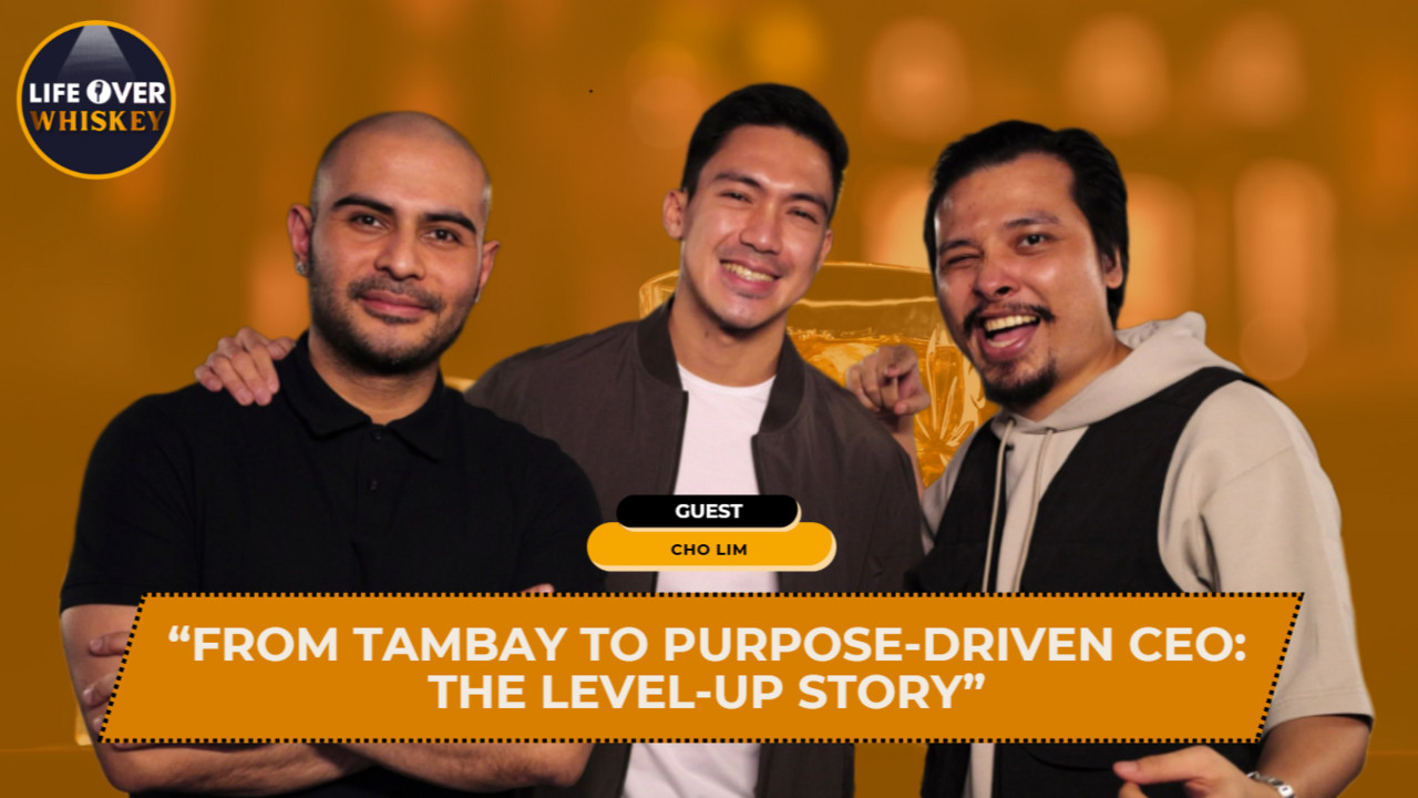 Cho Lim | From Tambay to Purpose-Driven CEO: The Level-Up Story - Life ...