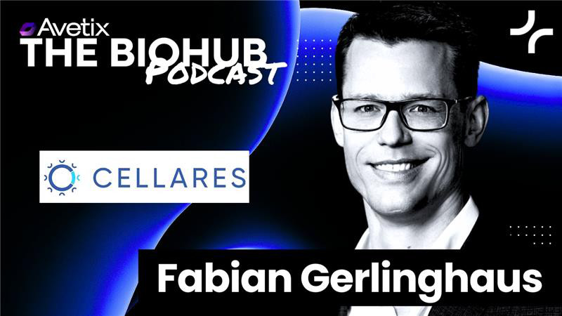 Episode 132 - Fabian Gerlinghaus - Co-Founder & CEO of Cellares - The ...