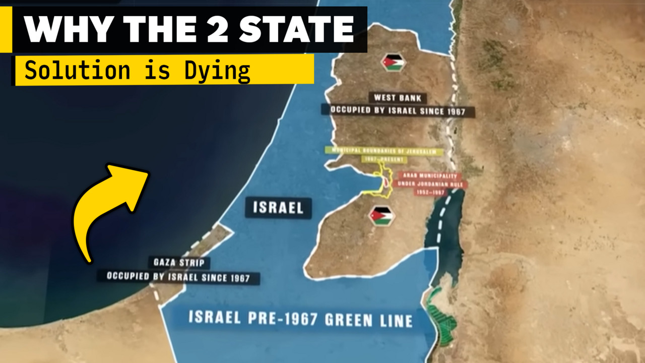 Why The Two-State Solution Will Never Work - RealLifeLore | Podcast on ...