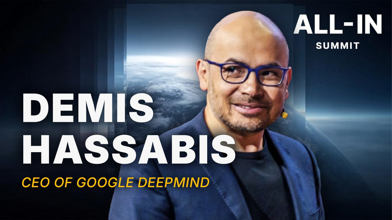 Google DeepMind CEO Demis Hassabis on AI, Creativity, and a Golden Age ...