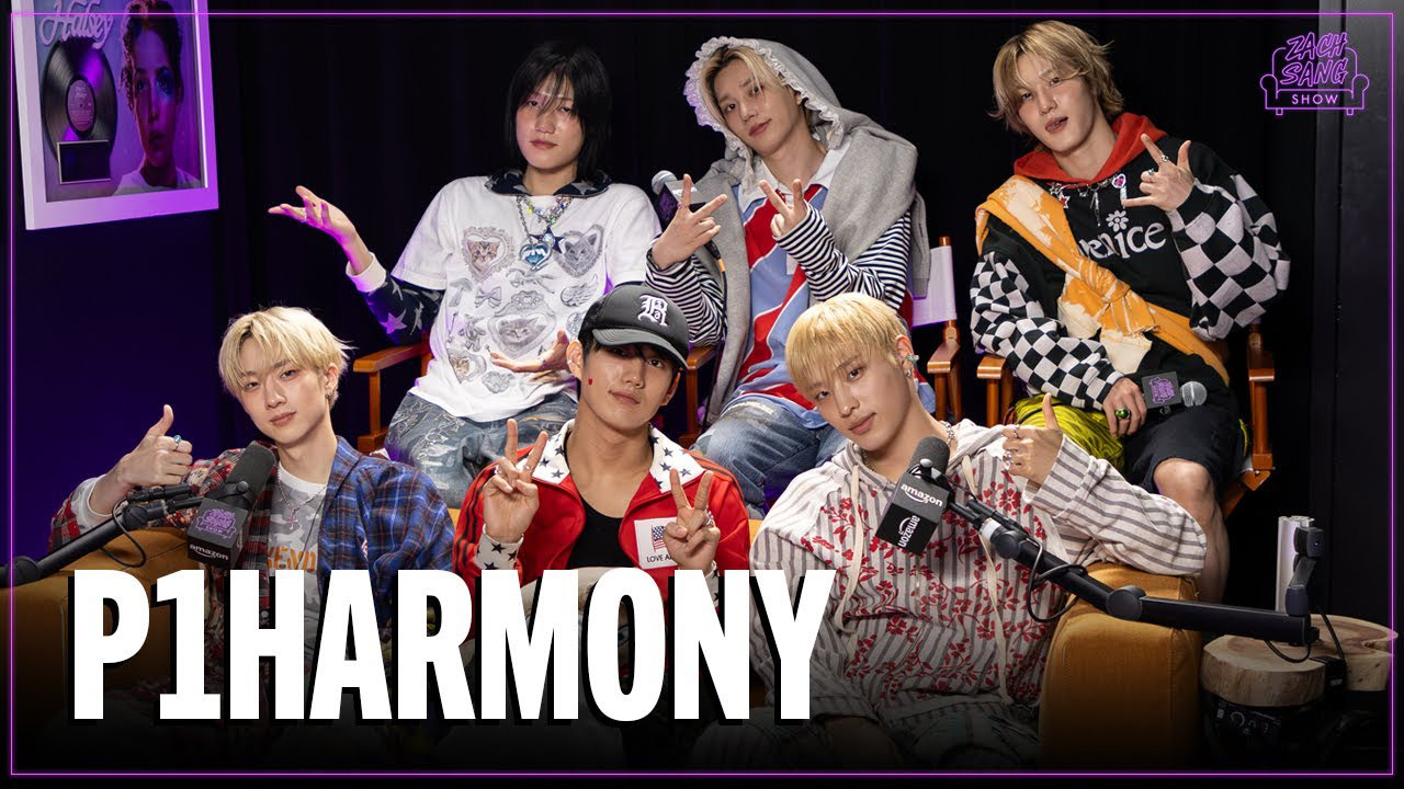 P1Harmony Talks English Album 