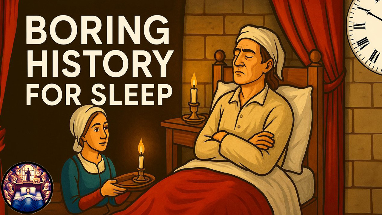Boring History | Why People Slept Sitting Up For CENTURIES and more ...